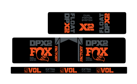 2021 FOX DPX2 FACTORY