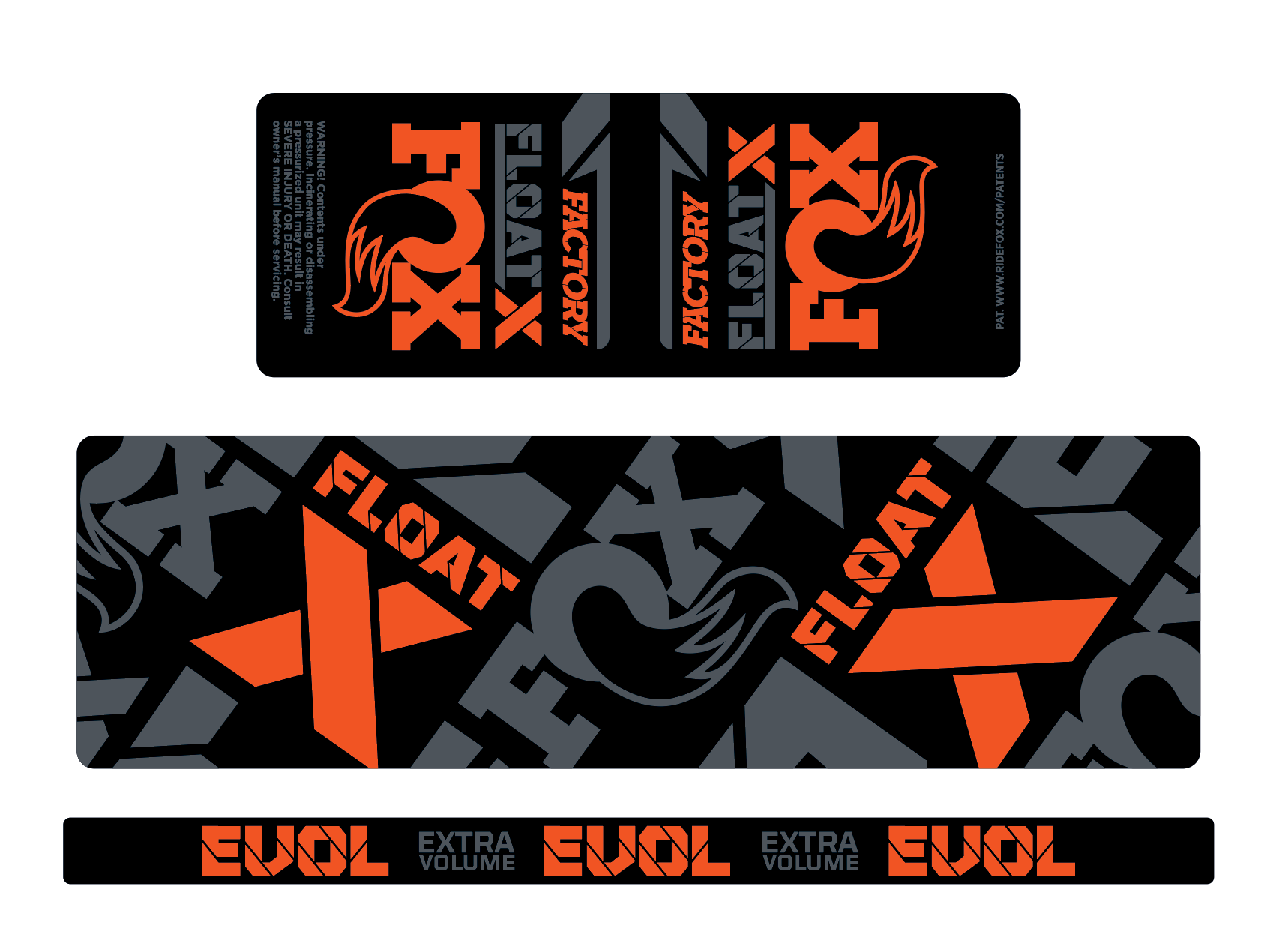 2022 FOX FLOAT X FACTORY